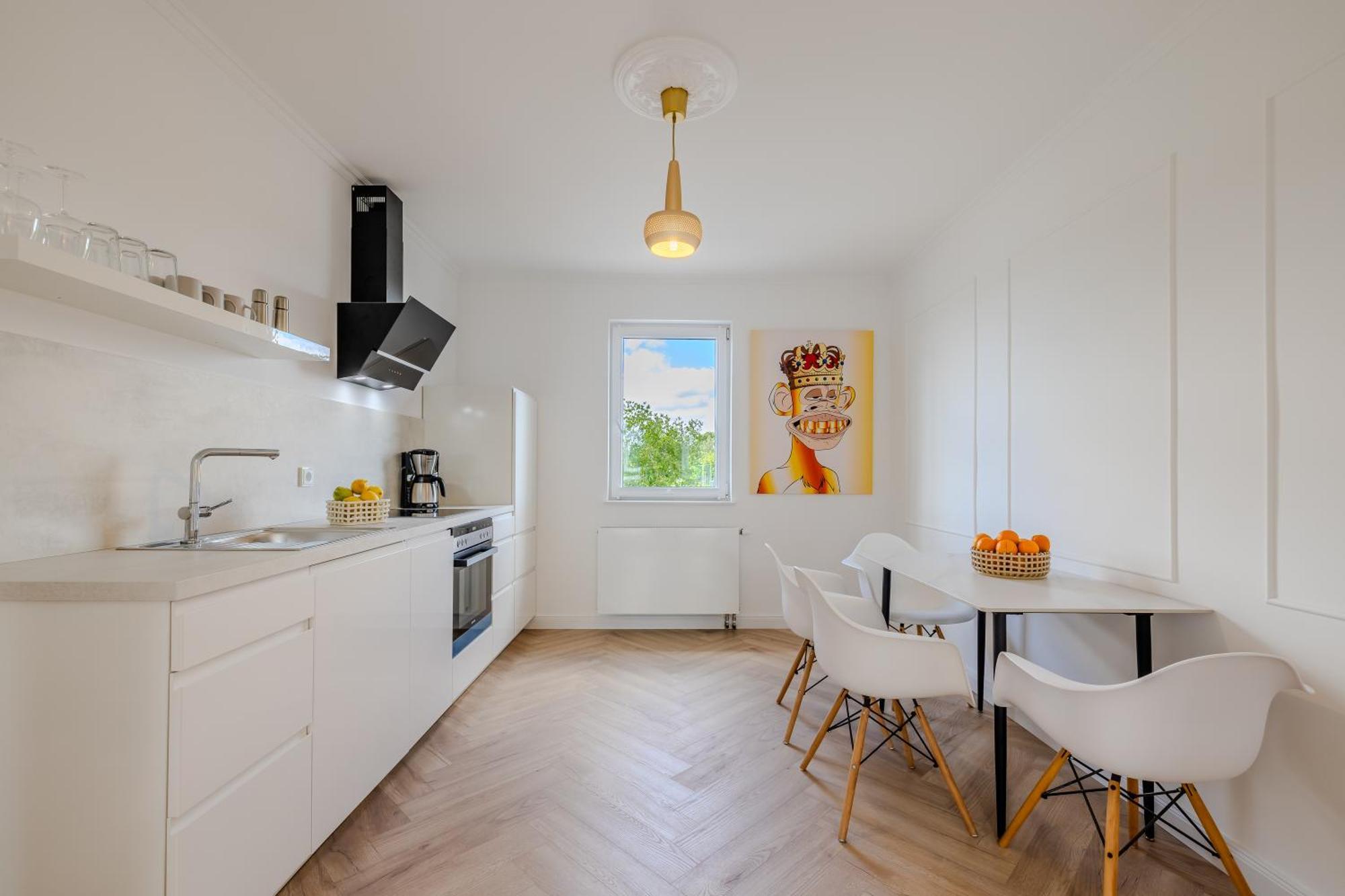Hansevilla - Apartment Luebeck 外观 照片