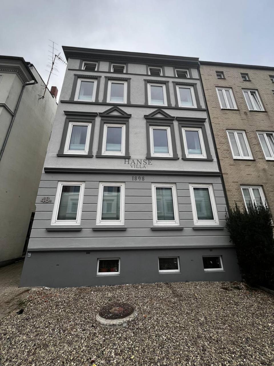 Hansevilla - Apartment Luebeck 外观 照片